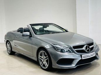 MERCEDES-BENZ E-CLASS 2.1 E250 CDI AMG Sport Cabriolet 2dr Diesel G-Tronic+ Euro 5 (s/