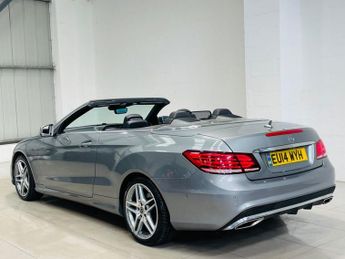 MERCEDES-BENZ E-CLASS 2.1 E250 CDI AMG Sport Cabriolet 2dr Diesel G-Tronic+ Euro 5 (s/