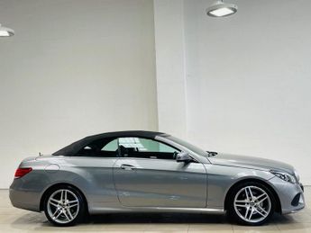 MERCEDES-BENZ E-CLASS 2.1 E250 CDI AMG Sport Cabriolet 2dr Diesel G-Tronic+ Euro 5 (s/
