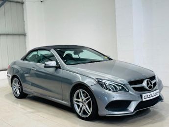 MERCEDES-BENZ E-CLASS 2.1 E250 CDI AMG Sport Cabriolet 2dr Diesel G-Tronic+ Euro 5 (s/
