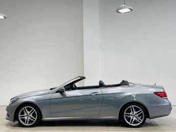 MERCEDES-BENZ E-CLASS 2.1 E250 CDI AMG Sport Cabriolet 2dr Diesel G-Tronic+ Euro 5 (s/