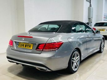 MERCEDES-BENZ E-CLASS 2.1 E250 CDI AMG Sport Cabriolet 2dr Diesel G-Tronic+ Euro 5 (s/