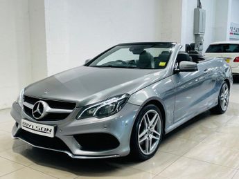 MERCEDES-BENZ E-CLASS 2.1 E250 CDI AMG Sport Cabriolet 2dr Diesel G-Tronic+ Euro 5 (s/