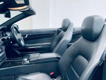 MERCEDES-BENZ E-CLASS 2.1 E250 CDI AMG Sport Cabriolet 2dr Diesel G-Tronic+ Euro 5 (s/