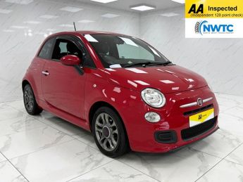 Fiat 500 1.2 S Hatchback 3dr Petrol Manual Euro 6 (s/s) (69 bhp)