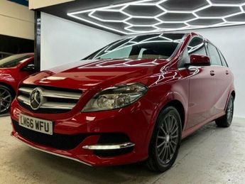 MERCEDES-BENZ B CLASS B250e Sport Auto 5dr