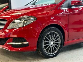 MERCEDES-BENZ B CLASS B250e Sport Auto 5dr