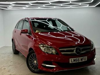 MERCEDES-BENZ B CLASS B250e Sport Auto 5dr