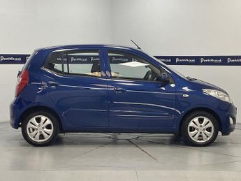 HYUNDAI I10 1.2 Active Hatchback 5dr Petrol Manual Euro 5 (85 bhp) - AA INSP
