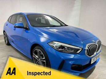 BMW 118 1.5 118i M Sport Hatchback 5dr Petrol DCT Euro 6 (s/s) (140 ps)