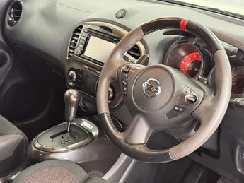 NISSAN JUKE 1.6 DIG-T Nismo RS SUV 5dr Petrol XTRON 4WD Euro 6 (214 ps)