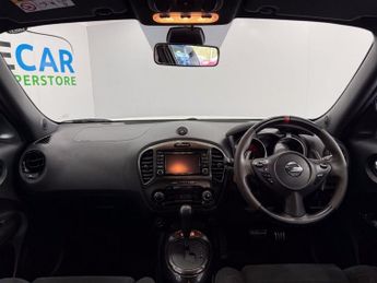 NISSAN JUKE 1.6 DIG-T Nismo RS SUV 5dr Petrol XTRON 4WD Euro 6 (214 ps)