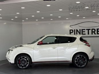 NISSAN JUKE 1.6 DIG-T Nismo RS SUV 5dr Petrol XTRON 4WD Euro 6 (214 ps)
