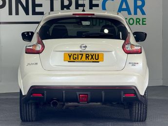 NISSAN JUKE 1.6 DIG-T Nismo RS SUV 5dr Petrol XTRON 4WD Euro 6 (214 ps)