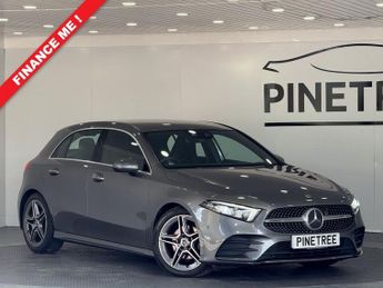 Mercedes A Class 1.5 A180d AMG Line (Premium) Hatchback 5dr Diesel 7G-DCT Euro 6 