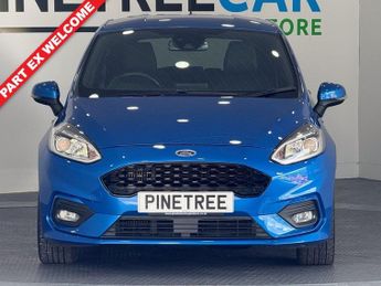 FORD FIESTA 1.0T EcoBoost GPF ST-Line X Hatchback 5dr Petrol Manual Euro 6 (
