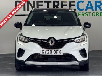 RENAULT CAPTUR 1.0 TCe Iconic SUV 5dr Petrol Manual Euro 6 (s/s) (100 ps)