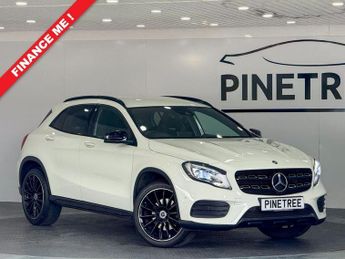 Mercedes GLA 2.1 GLA220d AMG Line (Premium) SUV 5dr Diesel 7G-DCT 4MATIC Euro