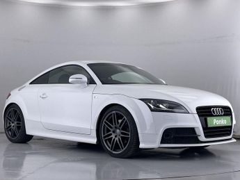 Audi TT 2.0 TFSI Black Edition Coupe 3dr Petrol Manual Euro 5 (s/s) (211