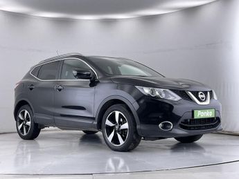 Nissan Qashqai 1.5 dCi N-Vision SUV 5dr Diesel Manual 2WD Euro 6 (s/s) (110 ps)