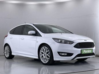 Ford Focus 1.0T EcoBoost ST-Line Hatchback 5dr Petrol Manual Euro 6 (s/s) (