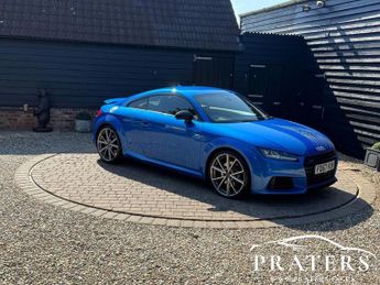 Audi TT 2.0 TFSI Black Edition Coupe 3dr Petrol S Tronic quattro Euro 6 