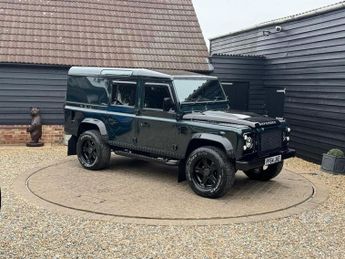 Land Rover Defender 2.2 TDCi XS Utility Wagon Double Cab 5dr Diesel Manual 4WD MWB E