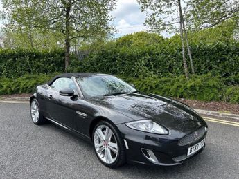 Jaguar XK 5.0 V8 Portfolio Convertible 2dr Petrol Auto Euro 5 (385 ps)-Reg