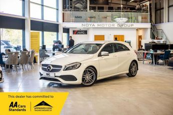 Mercedes A Class 2.1 A220d AMG Line (Premium) Hatchback 5dr Diesel 7G-DCT Euro 6 