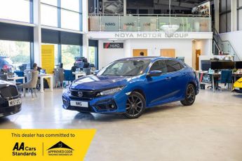 Honda Civic 1.6 i-DTEC SR Hatchback 5dr Diesel Manual Euro 6 (s/s) (120 ps)