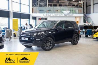 Land Rover Discovery Sport 2.0 TD4 SE Tech SUV 5dr Diesel Auto 4WD Euro 6 (s/s) (180 ps)