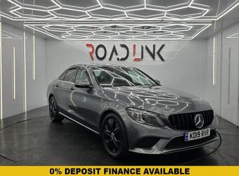 Mercedes C Class 1.5 C200 MHEV EQ Boost Sport (Premium) Saloon 4dr Petrol G-Troni