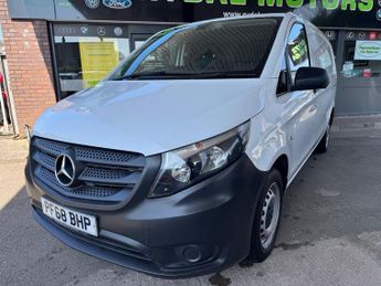 Mercedes Vito 1.6 111 CDI 114 BHP