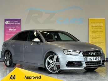 Audi S3 2.0 TFSI Saloon 4dr Petrol Manual quattro Euro 6 (s/s) (Nav) (30