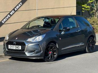 DS 3 1.2 PureTech Performance Line Hatchback 3dr Petrol Manual Euro 6