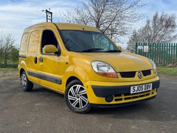 Renault Kangoo 1.5 TD dCi SL17 85+ Panel Van 4dr Diesel Manual (139 g/km, 84 bh