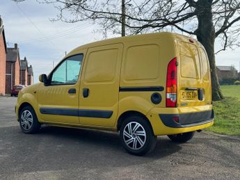RENAULT KANGOO 1.5 TD dCi SL17 85+ Panel Van 4dr Diesel Manual (139 g/km, 84 bh
