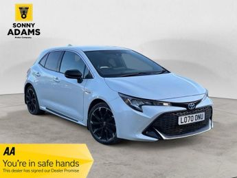 Toyota Corolla 1.8 VVT-h GPF GR SPORT Hatchback 5dr Petrol Hybrid CVT Euro 6 (s