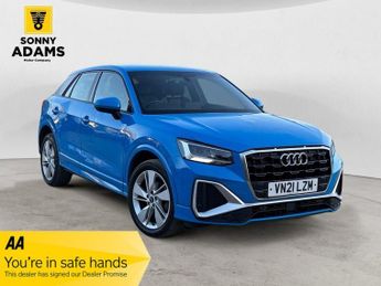 Audi Q2 1.0 TFSI 30 S line SUV 5dr Petrol Manual Euro 6 (s/s) (110 ps)