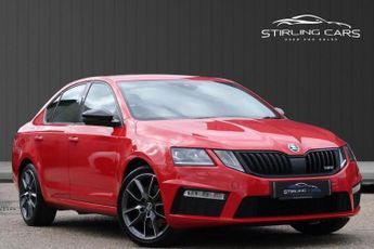Skoda Octavia 2.0 TSI GPF vRS Hatchback 5dr Petrol DSG Euro 6 (s/s) (245 ps)