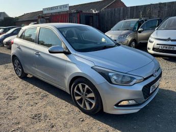 Hyundai I20 1.2 Blue Drive SE Hatchback 5dr Petrol Manual Euro 6 (s/s) (84 p
