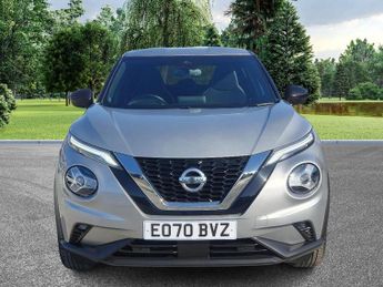 NISSAN JUKE 1.0 DIG-T N-Connecta SUV 5dr Petrol DCT Auto Euro 6 (s/s) (114 p