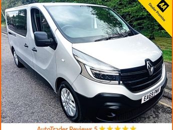 Renault Trafic 2.0 dCi ENERGY 30 Business Minibus 5dr Diesel Manual LWB Euro 6 