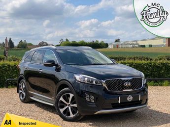 KIA SORENTO 2.2 CRDi KX-3 SUV 5dr Diesel Auto AWD Euro 6 (197 bhp)