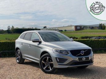 VOLVO XC60 2.4 D4 R-Design Lux Nav SUV 5dr Diesel Auto AWD Euro 6 (s/s) (19