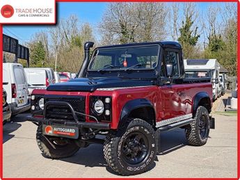 Land Rover Defender 2.4 TDCi Pickup 2dr Diesel Manual 4WD SWB Euro 4 (122 bhp)