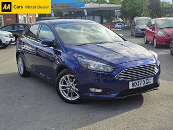 Ford Focus 1.0T EcoBoost Zetec Hatchback 5dr Petrol Auto Euro 6 (s/s) (125 
