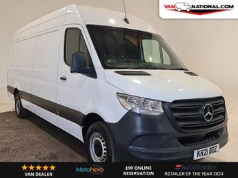 Mercedes Sprinter 2.0 314 CDI PROGRESSIVE P/V L3 H2 RWD 143 BHP LWB