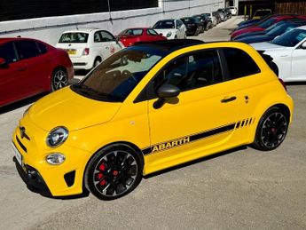 ABARTH 595C 1.4 T-Jet Competizione 70th Cabrio 2dr Petrol Manual Euro 6 (180