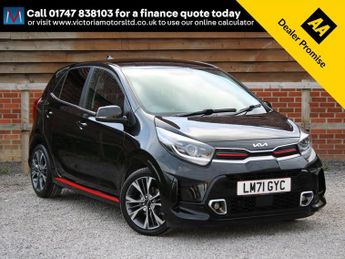 Kia Picanto 1.0 DPi GT-Line AMT Auto 5 Dr